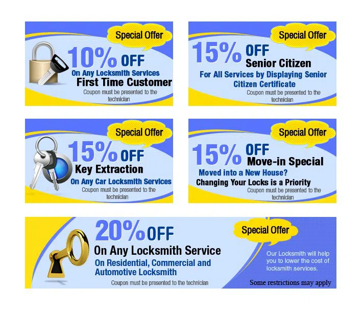 General Locksmith Store San Jose, CA 408-513-3116 - coupon2